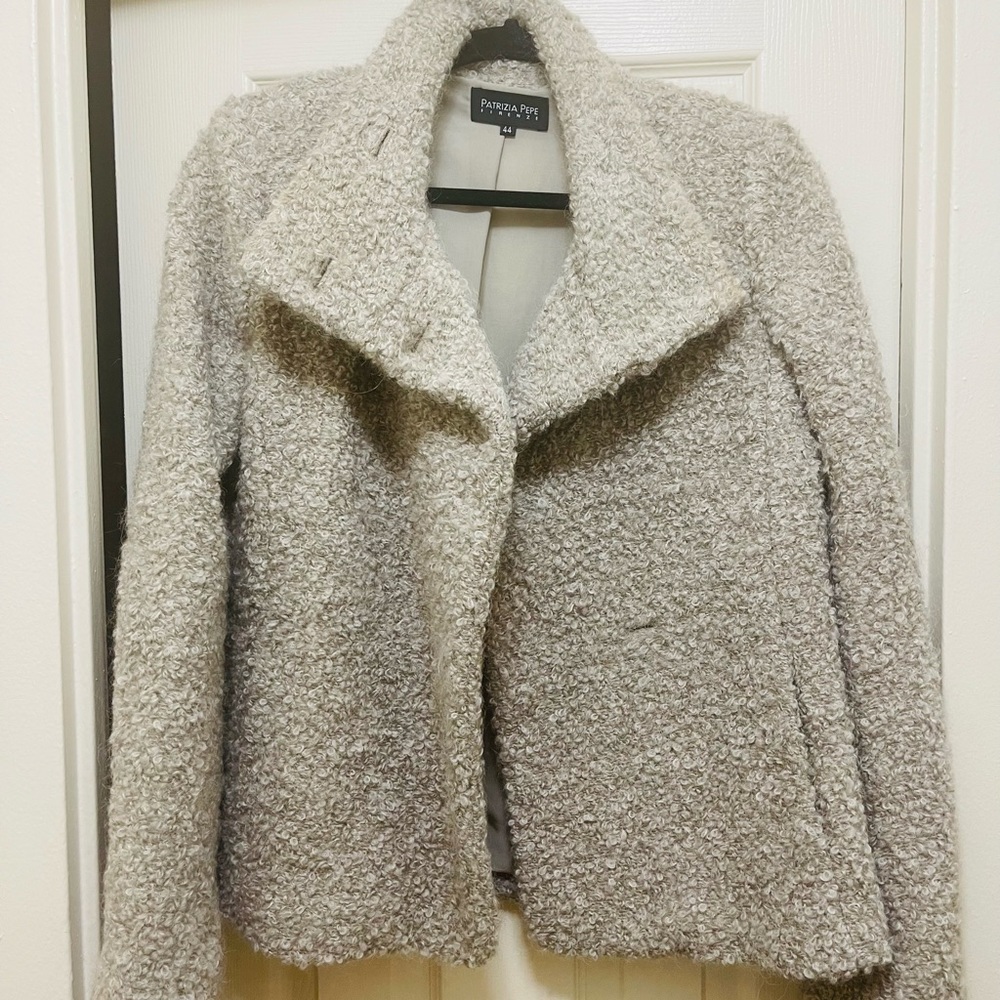 Wool jacket - Picture 3 of 4